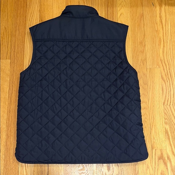 NWT J.Crew Quilted Navy Vest size 14 - Picture 4 of 8